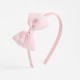Headband with gros-grain bow