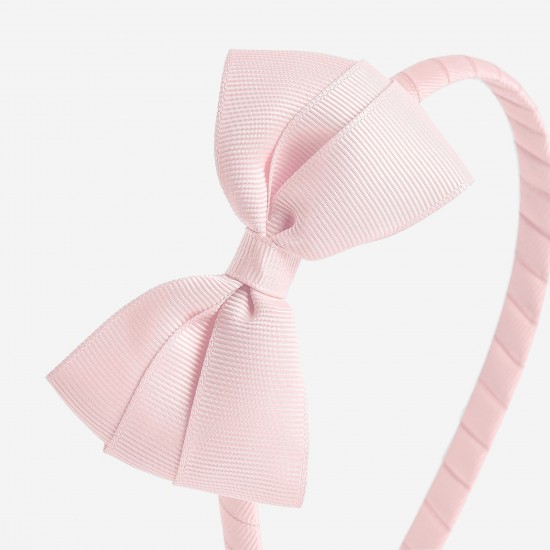 Headband with gros-grain bow