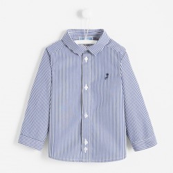 Toddler boy striped shirt
