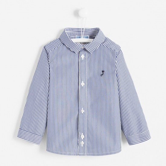 Toddler boy striped shirt