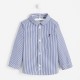 Toddler boy striped shirt