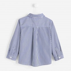 Toddler boy striped shirt