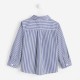 Toddler boy striped shirt