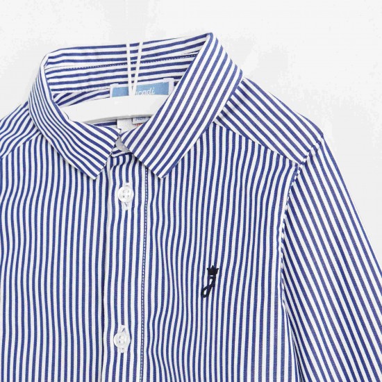 Toddler boy striped shirt