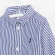 Toddler boy striped shirt