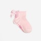 Girl socks with bow