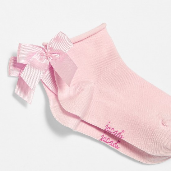 Girl socks with bow