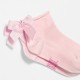Girl socks with bow