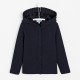 Girl zippered sweatshirt