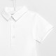 Toddler boy bodysuit with Oxford collar