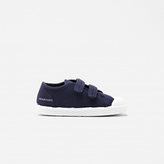 Baby boy canvas tennis shoes