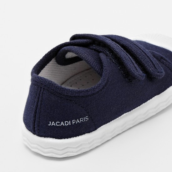 Baby boy canvas tennis shoes