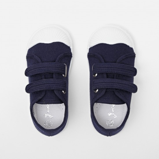 Baby boy canvas tennis shoes