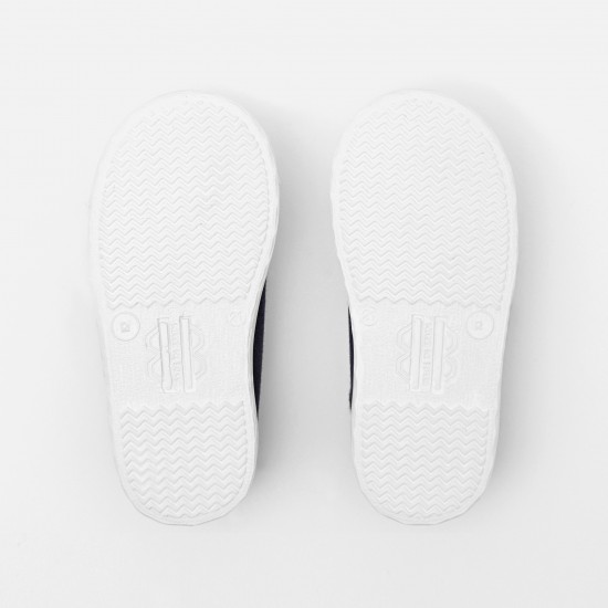 Baby boy canvas tennis shoes