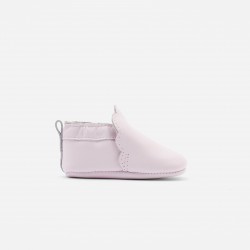 Baby girl leather booties