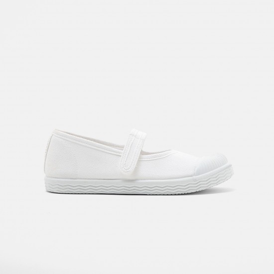 Girl canvas Mary Janes