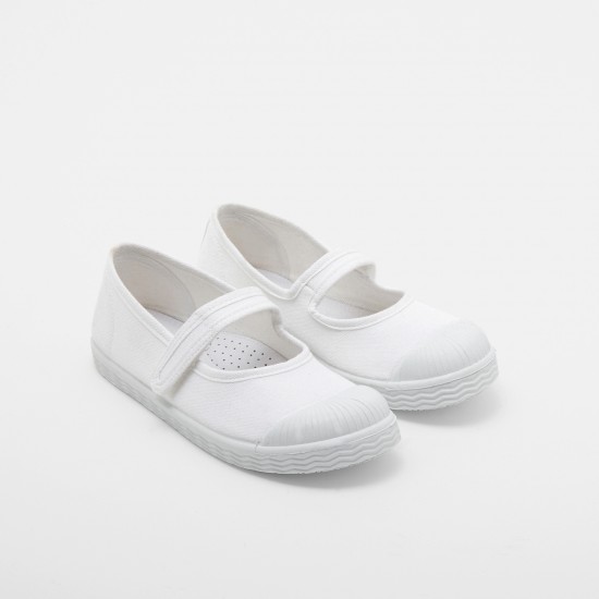 Girl canvas Mary Janes