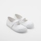 Girl canvas Mary Janes