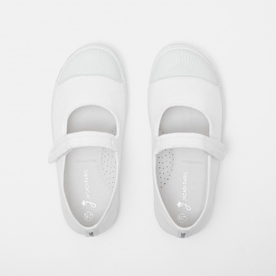 Girl canvas Mary Janes