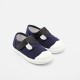 Baby boy canvas sandals