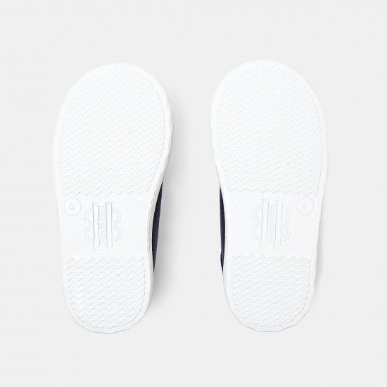 Baby boy canvas sandals