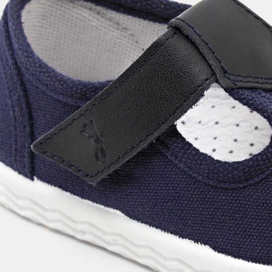 Baby boy canvas sandals