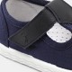 Baby boy canvas sandals