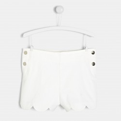Girl scalloped shorts