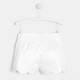 Girl scalloped shorts