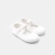 Baby girl canvas Mary Janes