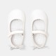 Baby girl canvas Mary Janes