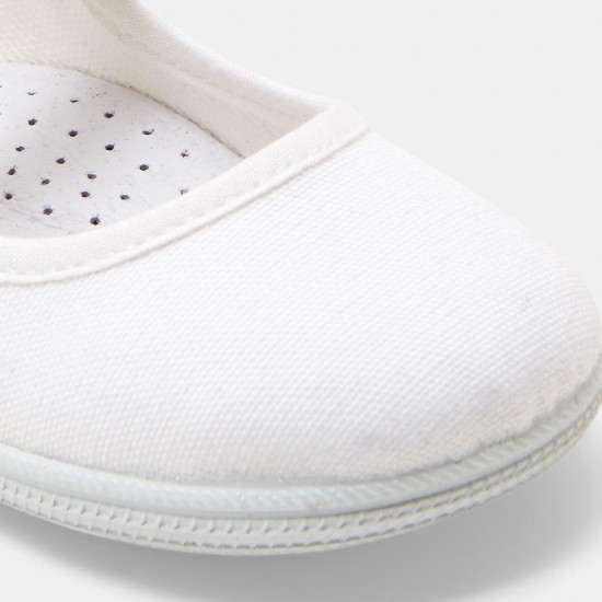 Baby girl canvas Mary Janes