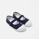 Girl canvas Mary Janes