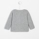 Baby girl garter stitch cardigan