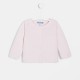 Baby girl garter stitch cardigan