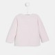 Baby girl garter stitch cardigan