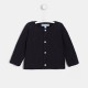 Baby boy garter stitch cardigan