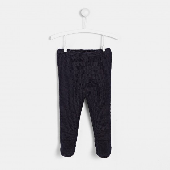 Baby girl footed leggings