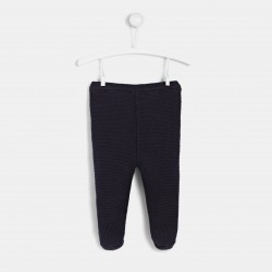 Baby girl footed leggings
