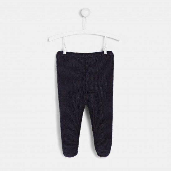 Baby girl footed leggings