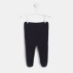 Baby girl footed leggings