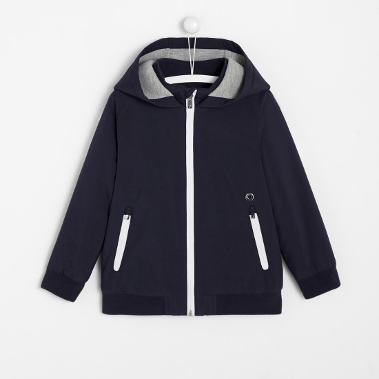Boy windbreaker jacket