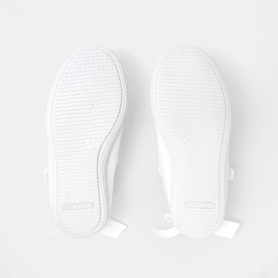 Baby girl canvas Mary Janes