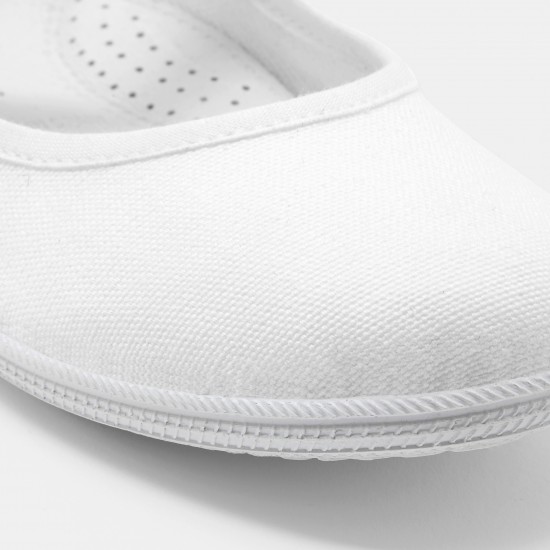 Baby girl canvas Mary Janes