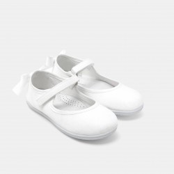Baby girl canvas Mary Janes