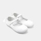 Baby girl canvas Mary Janes