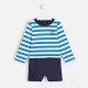 Toddler boy UV-blocking swim set