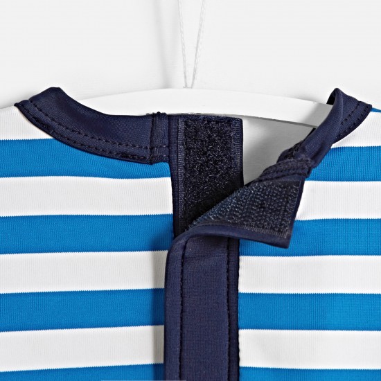 Toddler boy UV-blocking swim set