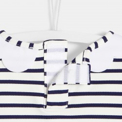 Toddler girl UV-blocking swimsuit
