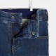 Boy denim-style fleece pants